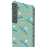 Rainbow Pattern Samsung Snap Case By Artists Collection