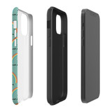 Rainbow Pattern iPhone Tough Case By Artists Collection