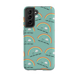 Rainbow Pattern Samsung Tough Case By Artists Collection