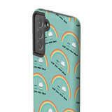 Rainbow Pattern Samsung Tough Case By Artists Collection