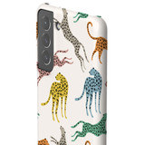 Rainbow Leopard Pattern Samsung Snap Case By Artists Collection