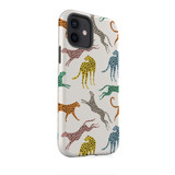 Rainbow Leopard Pattern iPhone Tough Case By Artists Collection