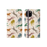 Rainbow Leopard Pattern iPhone Folio Case By Artists Collection