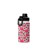 Rose Pattern Water Bottle By Artists Collection