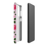 Rose Pattern Samsung Snap Case By Artists Collection