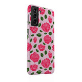 Rose Pattern Samsung Snap Case By Artists Collection