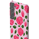 Rose Pattern Samsung Snap Case By Artists Collection