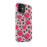 Rose Pattern iPhone Tough Case By Artists Collection