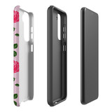 Rose Pattern Samsung Tough Case By Artists Collection