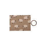 Sheep Pattern Card Holder By Artists Collection