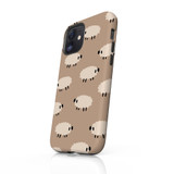 Sheep Pattern iPhone Tough Case By Artists Collection