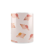 Shell Pattern Coffee Mug By Artists Collection