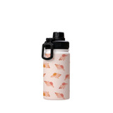 Shell Pattern Water Bottle By Artists Collection