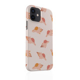 Shell Pattern iPhone Snap Case By Artists Collection