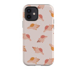 Shell Pattern iPhone Tough Case By Artists Collection