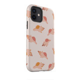 Shell Pattern iPhone Tough Case By Artists Collection