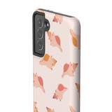 Shell Pattern Samsung Tough Case By Artists Collection