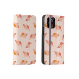 Shell Pattern iPhone Folio Case By Artists Collection