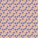 Simple Flower Pattern Design By Artists Collection