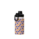 Simple Flower Pattern Water Bottle By Artists Collection