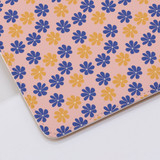 Simple Flower Pattern Clutch Bag By Artists Collection