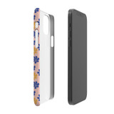 Simple Flower Pattern iPhone Snap Case By Artists Collection