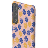 Simple Flower Pattern Samsung Snap Case By Artists Collection