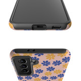 Simple Flower Pattern Samsung Tough Case By Artists Collection