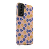 Simple Flower Pattern Samsung Tough Case By Artists Collection