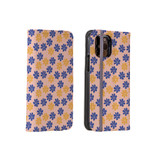 Simple Flower Pattern iPhone Folio Case By Artists Collection