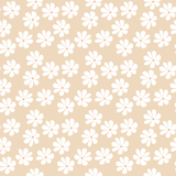 Simple Flowers Pattern Design By Artists Collection