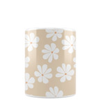 Simple Flowers Pattern Coffee Mug By Artists Collection