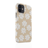 Simple Flowers Pattern iPhone Snap Case By Artists Collection