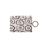Simple White Flowers Pattern Card Holder By Artists Collection