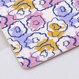 Simple Flower Light Pattern Clutch Bag By Artists Collection