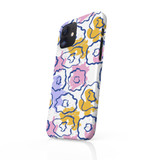 Simple Flower Light Pattern iPhone Snap Case By Artists Collection
