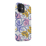 Simple Flower Light Pattern iPhone Tough Case By Artists Collection