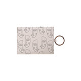 Simple Line  Pattern Card Holder By Artists Collection