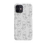 Simple Line  Pattern iPhone Snap Case By Artists Collection