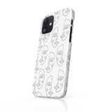 Simple Line  Pattern iPhone Snap Case By Artists Collection