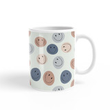 Smileys Pattern Coffee Mug By Artists Collection