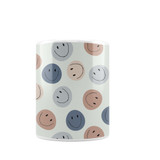 Smileys Pattern Coffee Mug By Artists Collection