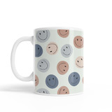 Smileys Pattern Coffee Mug By Artists Collection