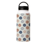 Smileys Pattern Water Bottle By Artists Collection