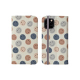 Smileys Pattern iPhone Folio Case By Artists Collection