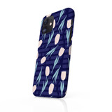 Spring Tulip Pattern iPhone Snap Case By Artists Collection