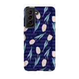Spring Tulip Pattern Samsung Tough Case By Artists Collection