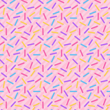 Sprinkles Pattern Design By Artists Collection