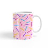 Sprinkles Pattern Coffee Mug By Artists Collection