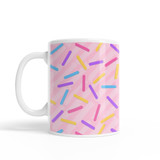 Sprinkles Pattern Coffee Mug By Artists Collection
